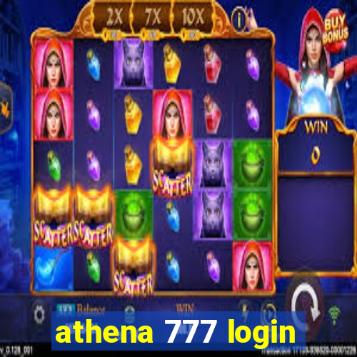 athena 777 login